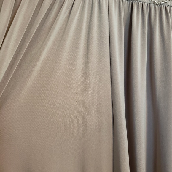 Mauve Formal Gown with Beading - Picture 5 of 5